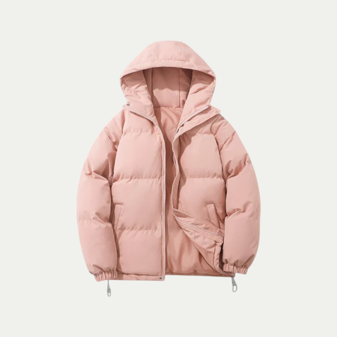 Randimo | Unisex Waterproof Down Hooded Puffer Winter Fit Parka Jacket