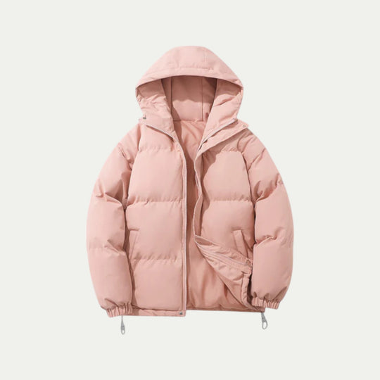 Randimo | Unisex Waterproof Down Hooded Puffer Winter Fit Parka Jacket