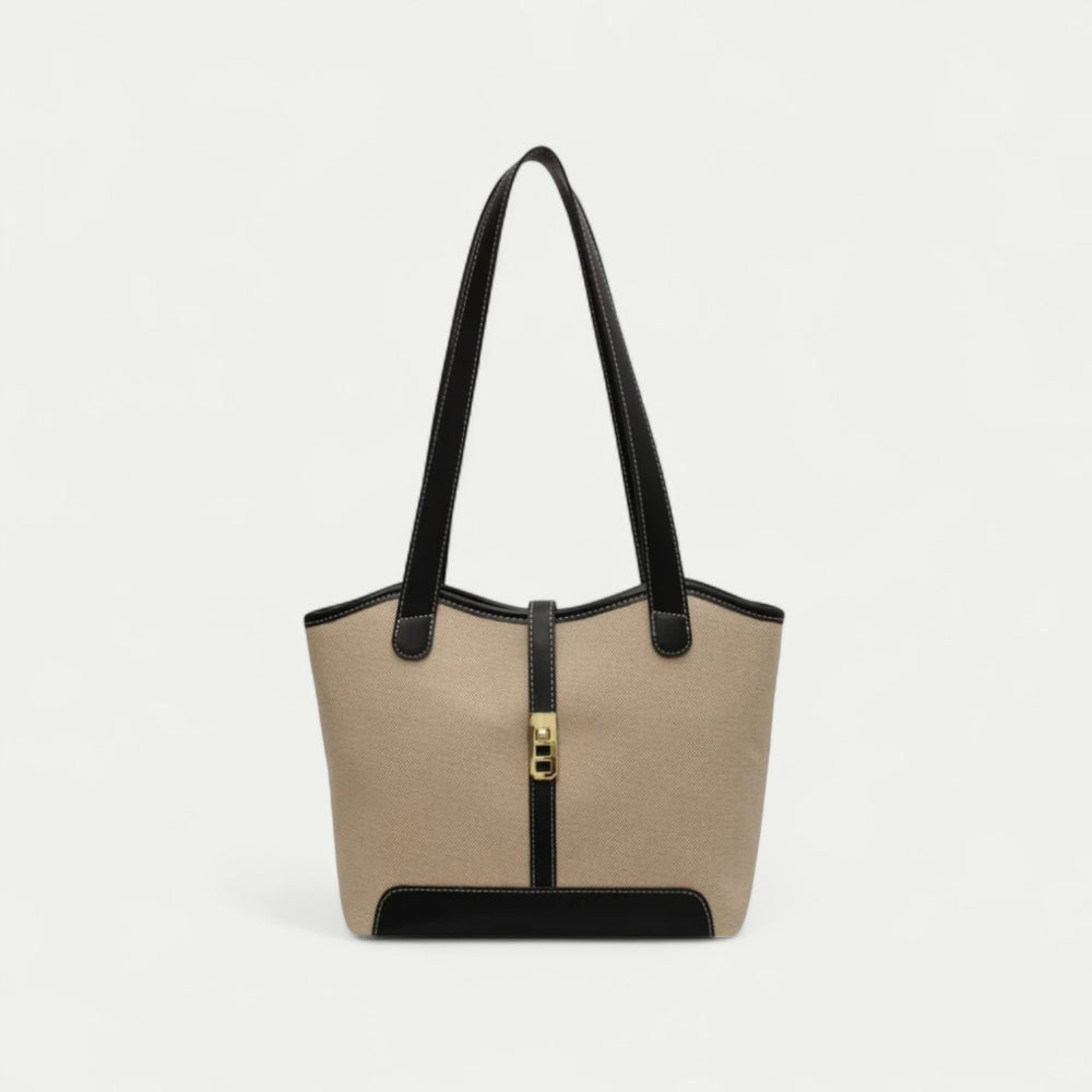 Women Leather St Tropez Shoulderbag Vintage Style