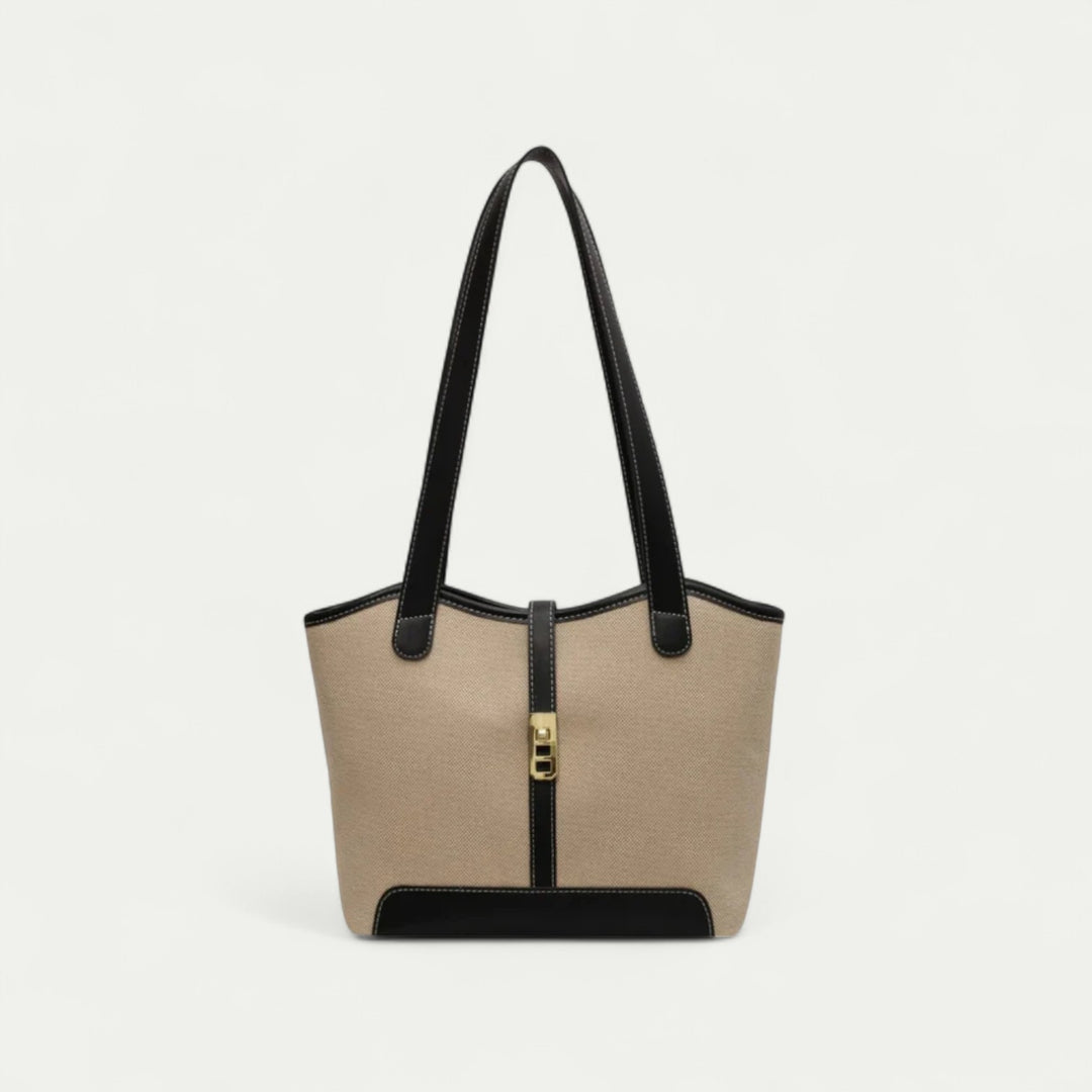 Women Leather St Tropez Shoulderbag Vintage Style