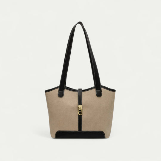 Women Leather St Tropez Shoulderbag Vintage Style