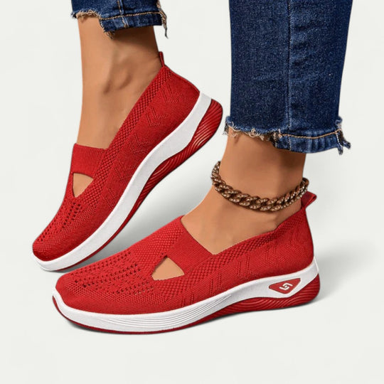 Orthopedic Breathable Slip On Trainers for Daily Comfort