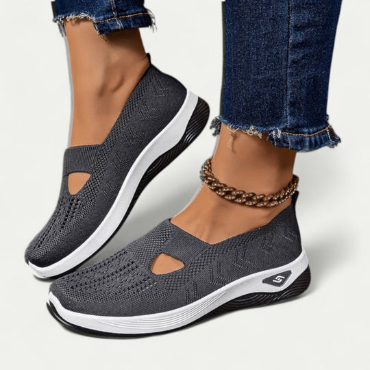 Orthopedic Breathable Slip On Trainers for Daily Comfort