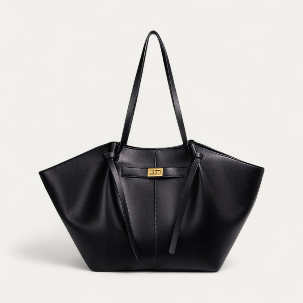 Women’s Large Capacity Structured Tote Shoulder Bag