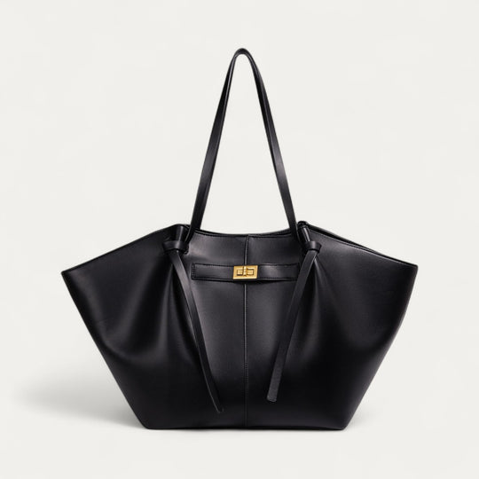 Women’s Large Capacity Structured Tote Shoulder Bag
