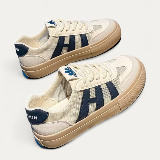 Orthopedic Casual Mesh Lace Up Trainers for Women
