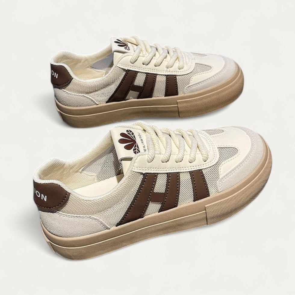 Orthopedic Casual Mesh Lace Up Trainers for Women