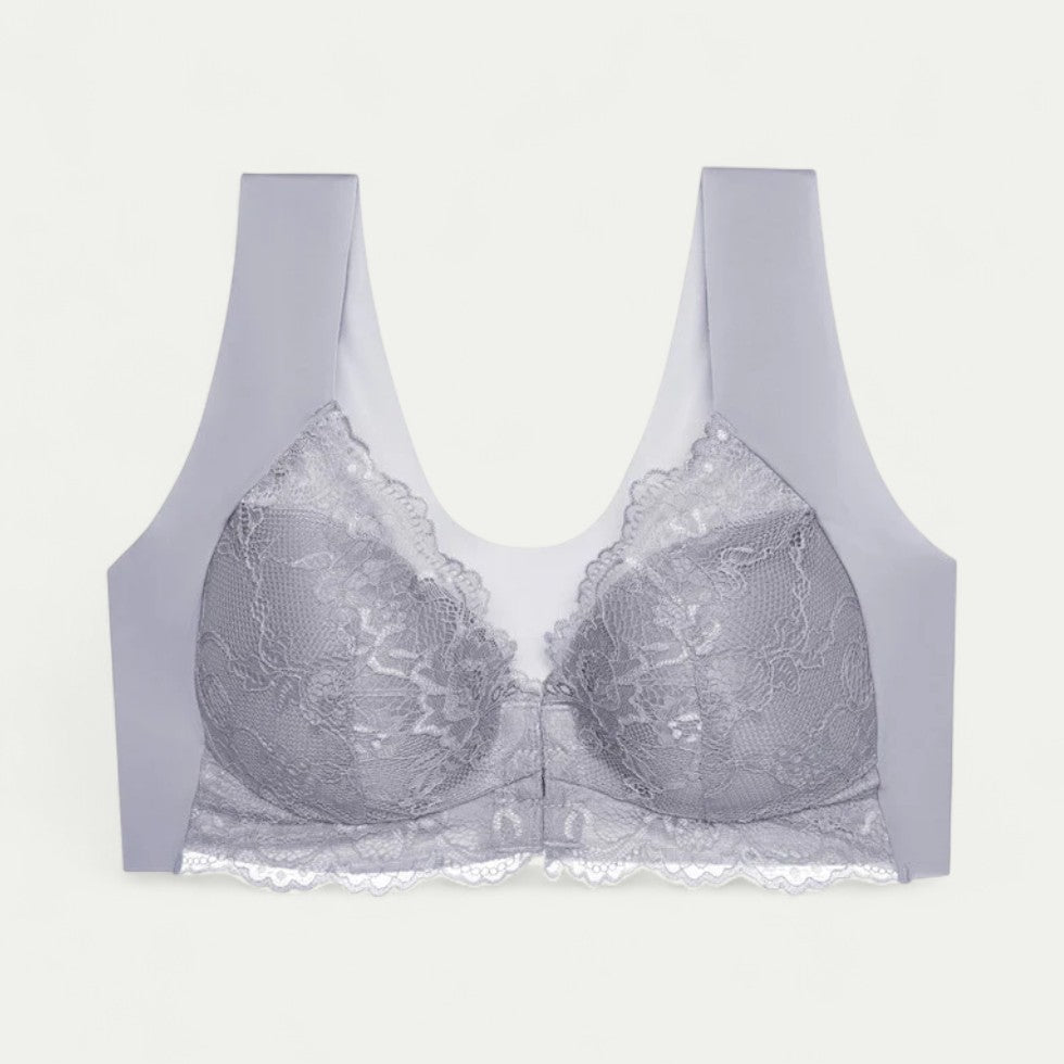Women Lace Seamless Comfort Bra Wireless Support