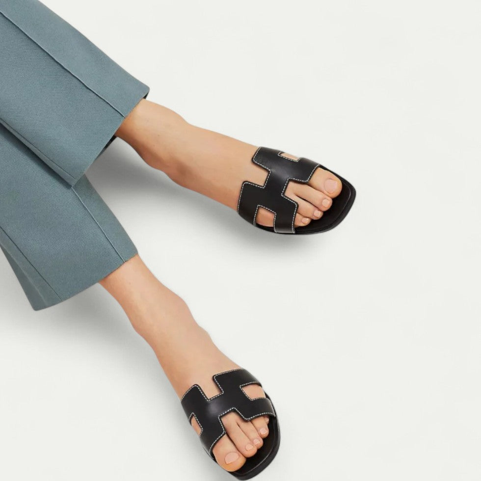 Flat Slip On Summer Sandals for Women