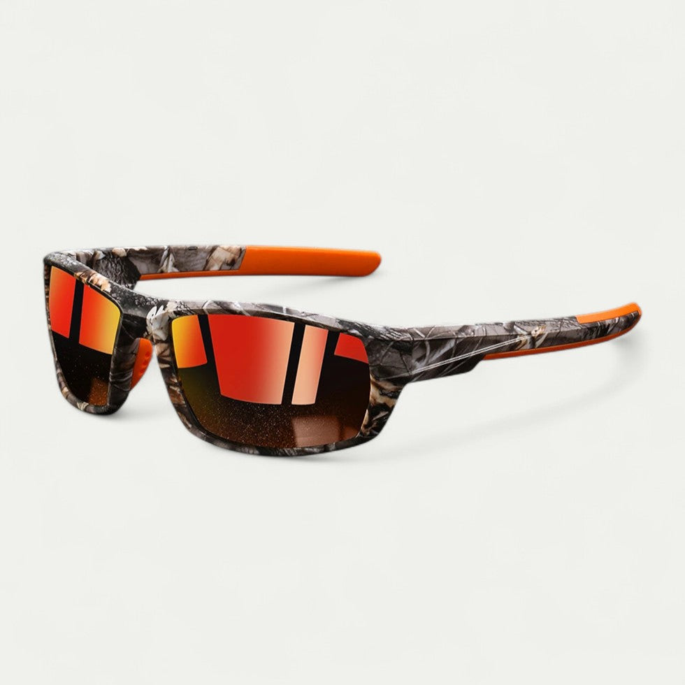 Polarised Camo Sports Sunglasses for Men