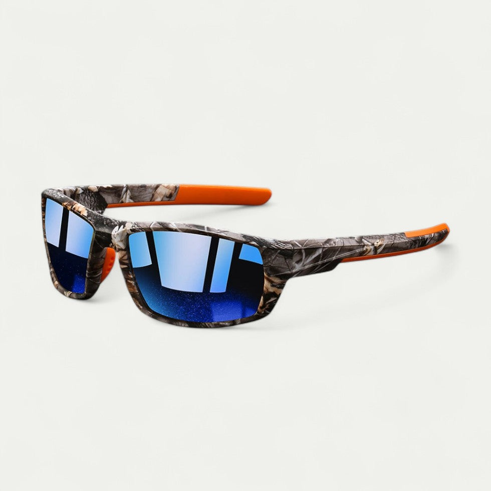 Polarised Camo Sports Sunglasses for Men