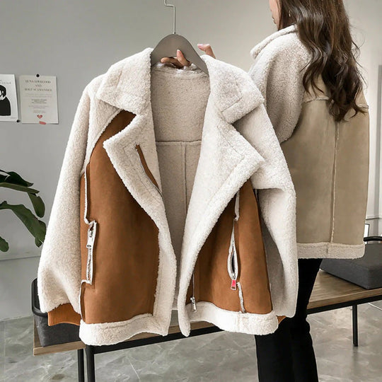 Women’s Teddy Fleece Winter Coat