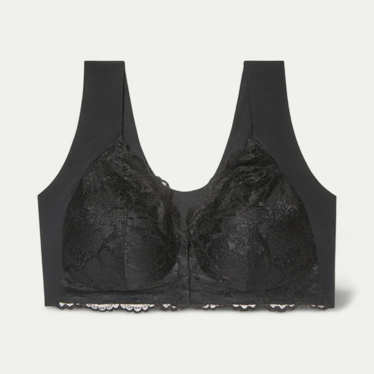Women Lace Seamless Comfort Bra Wireless Support