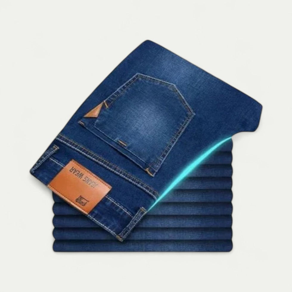 Mens Slim Fit Stretch Denim Jeans