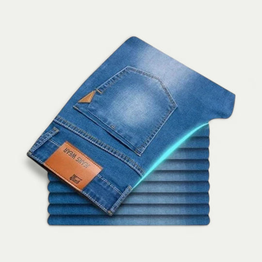 Mens Slim Fit Stretch Denim Jeans
