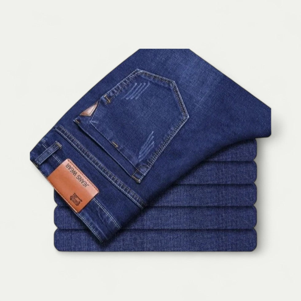 Mens Slim Fit Stretch Denim Jeans