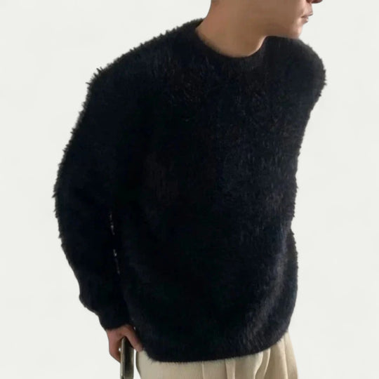 Men’s Oversized Chunky Knit Sweater