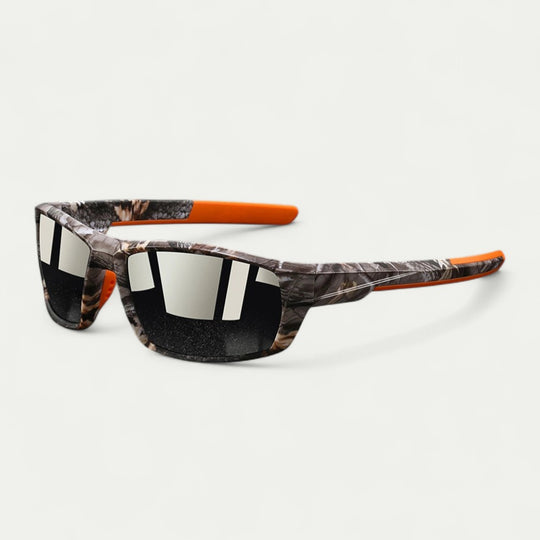 Polarised Camo Sports Sunglasses for Men