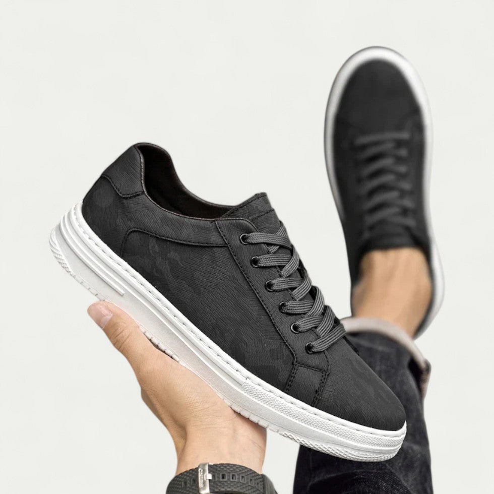 Orthopedic Casual Leather Trainers for Men