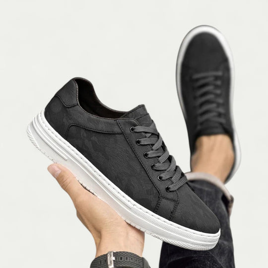 Orthopedic Casual Leather Trainers for Men
