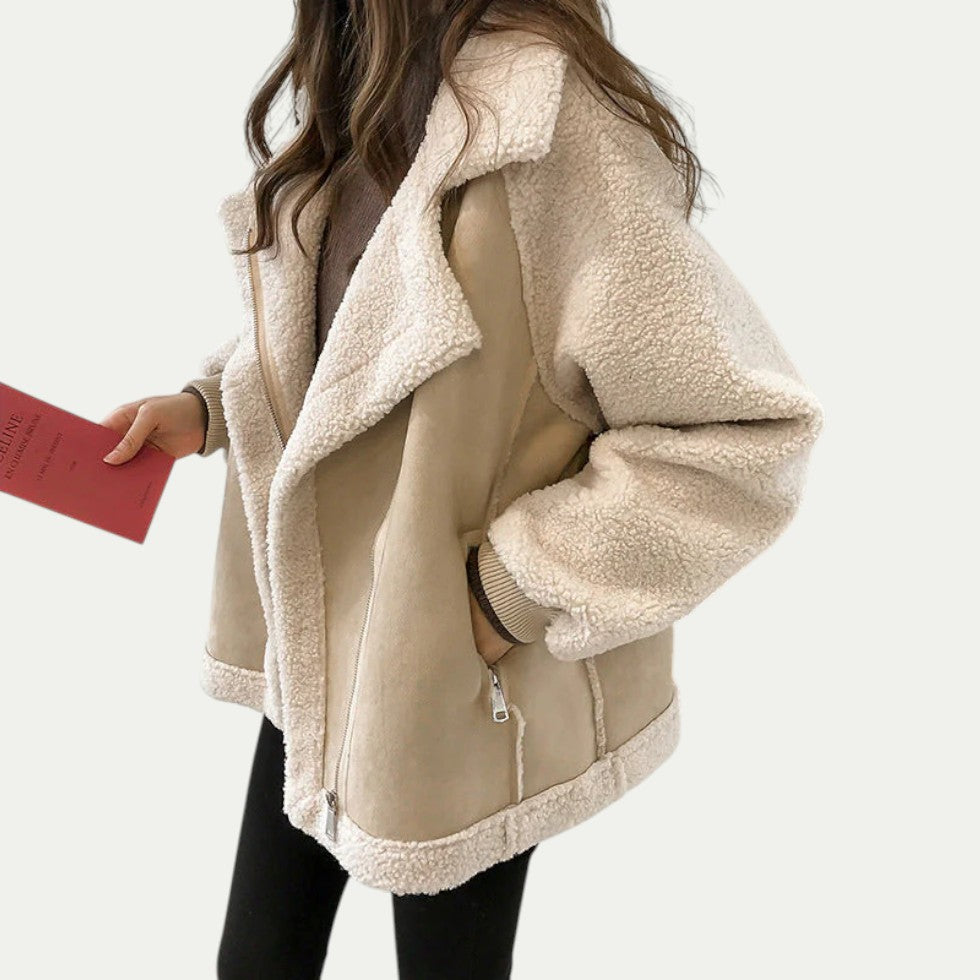 Women’s Teddy Fleece Winter Coat