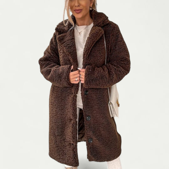 Women’s Cozy Winter Teddy Coat