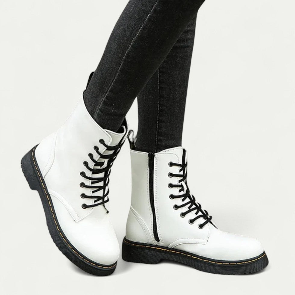 Orthopedic Lace Up Ankle Boots for Women