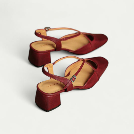 Orthopedic Block Heel Sandals for Women