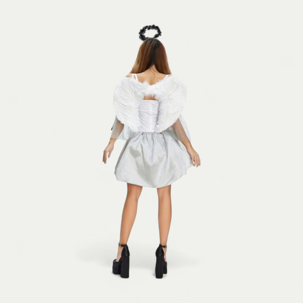 Winged Angel Halloween Costume Mini