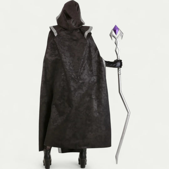 Gothic Witch Maxi Halloween Costume Dress