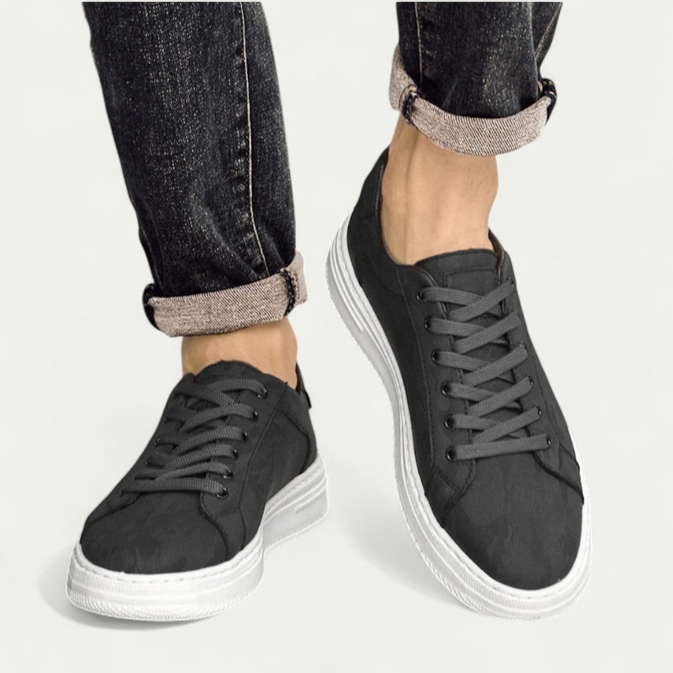 Orthopedic Casual Leather Trainers for Men