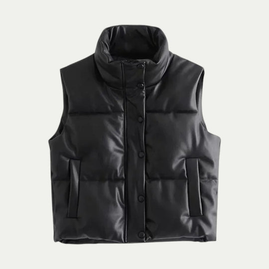 Women’s Puffer Vest Winter Sleeveless Jacket
