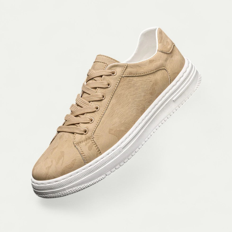 Orthopedic Casual Leather Trainers for Men