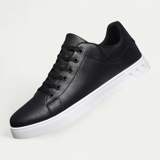 Orthopedic Leather Sneakers for Men Casual Comfort Style