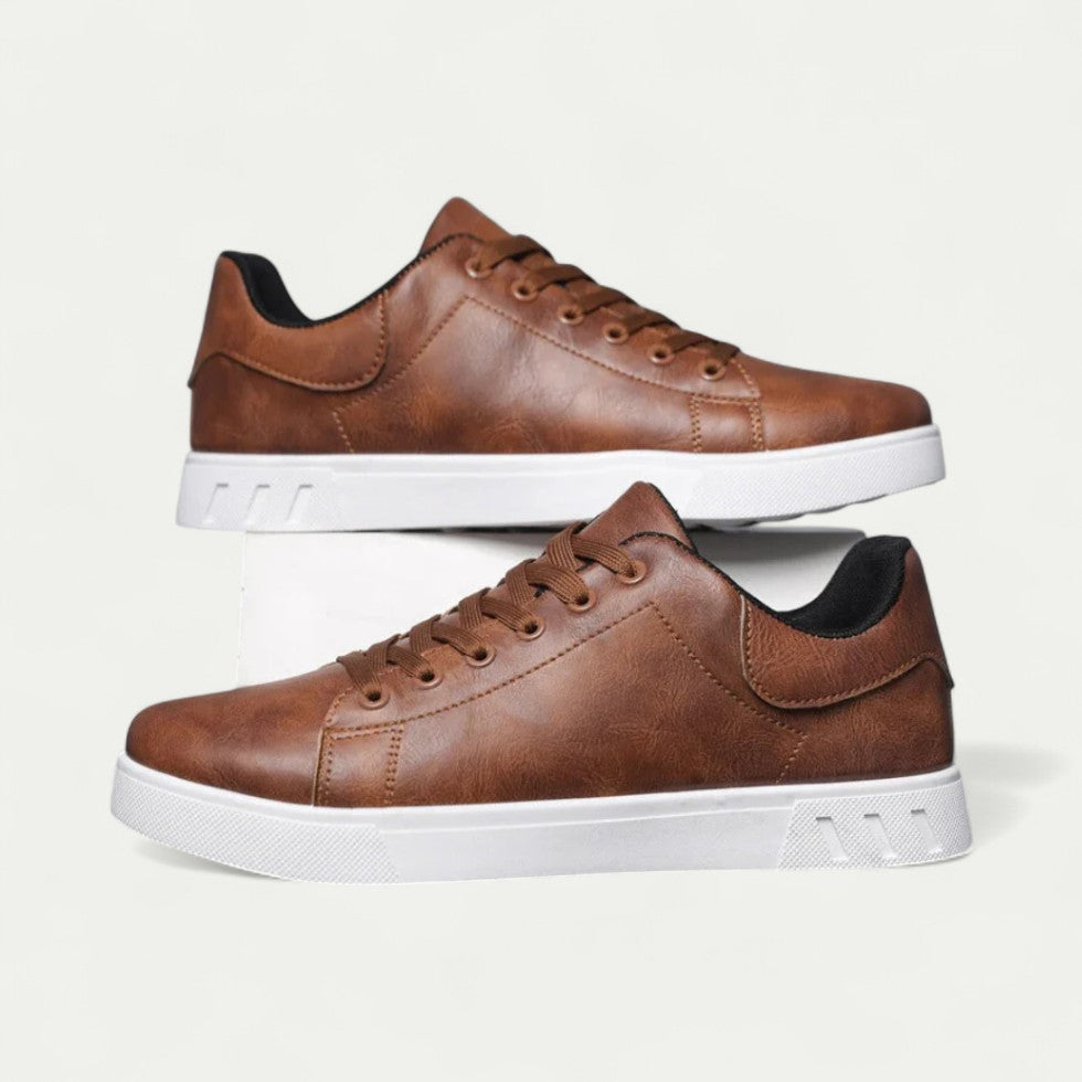 Orthopedic Leather Sneakers for Men