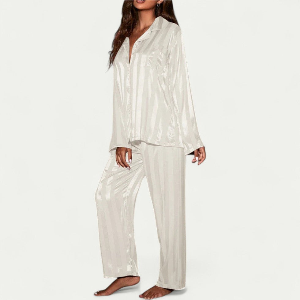 Luxury Satin Pyjama Set for Women