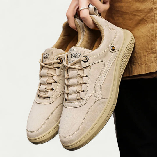 Orthopedic Casual Suede Trainers for Men
