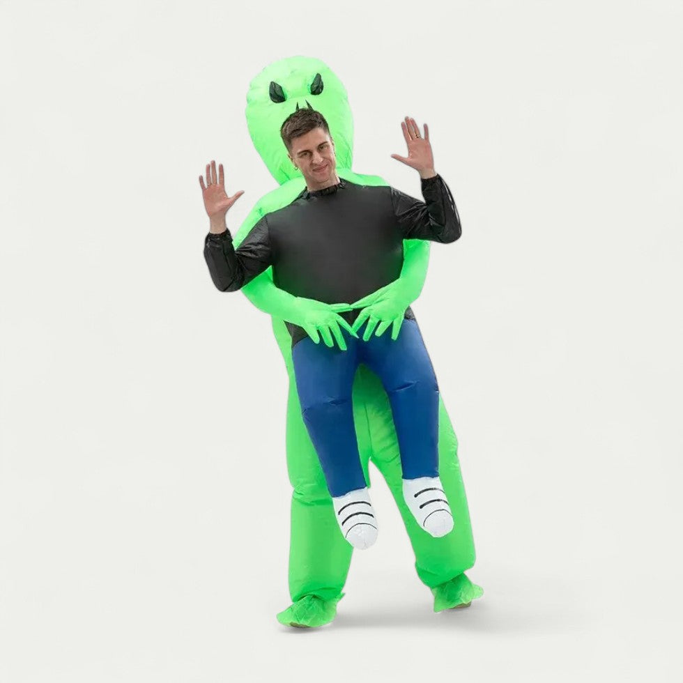Alien Inflatable Halloween Costume for Men