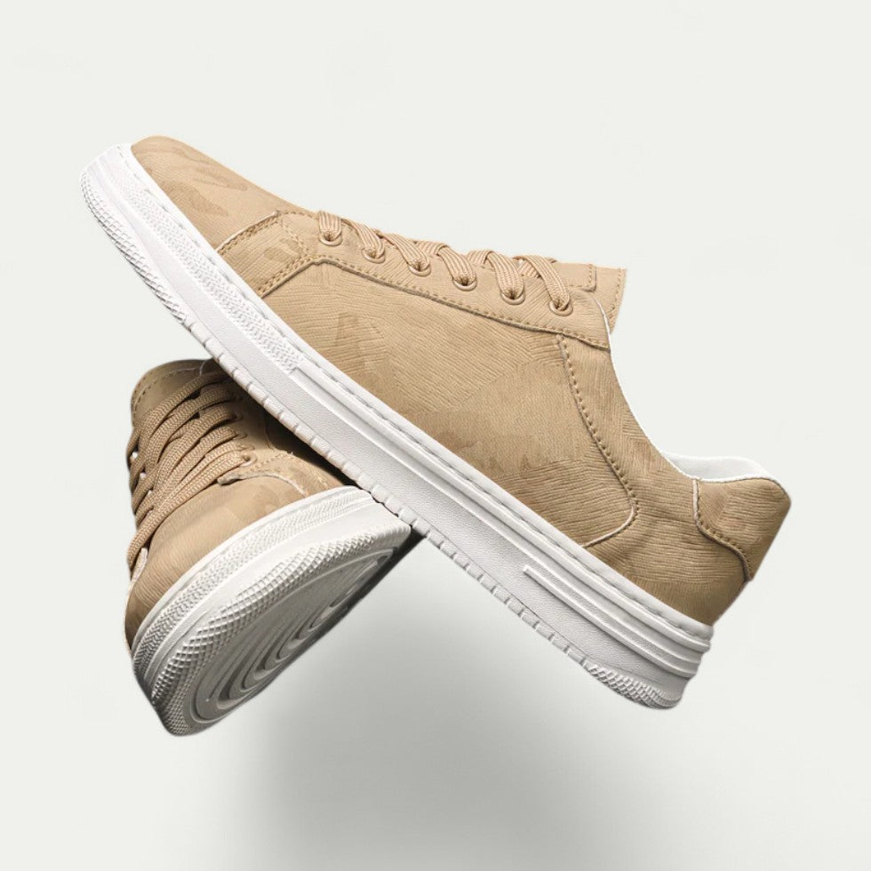 Orthopedic Casual Leather Trainers for Men