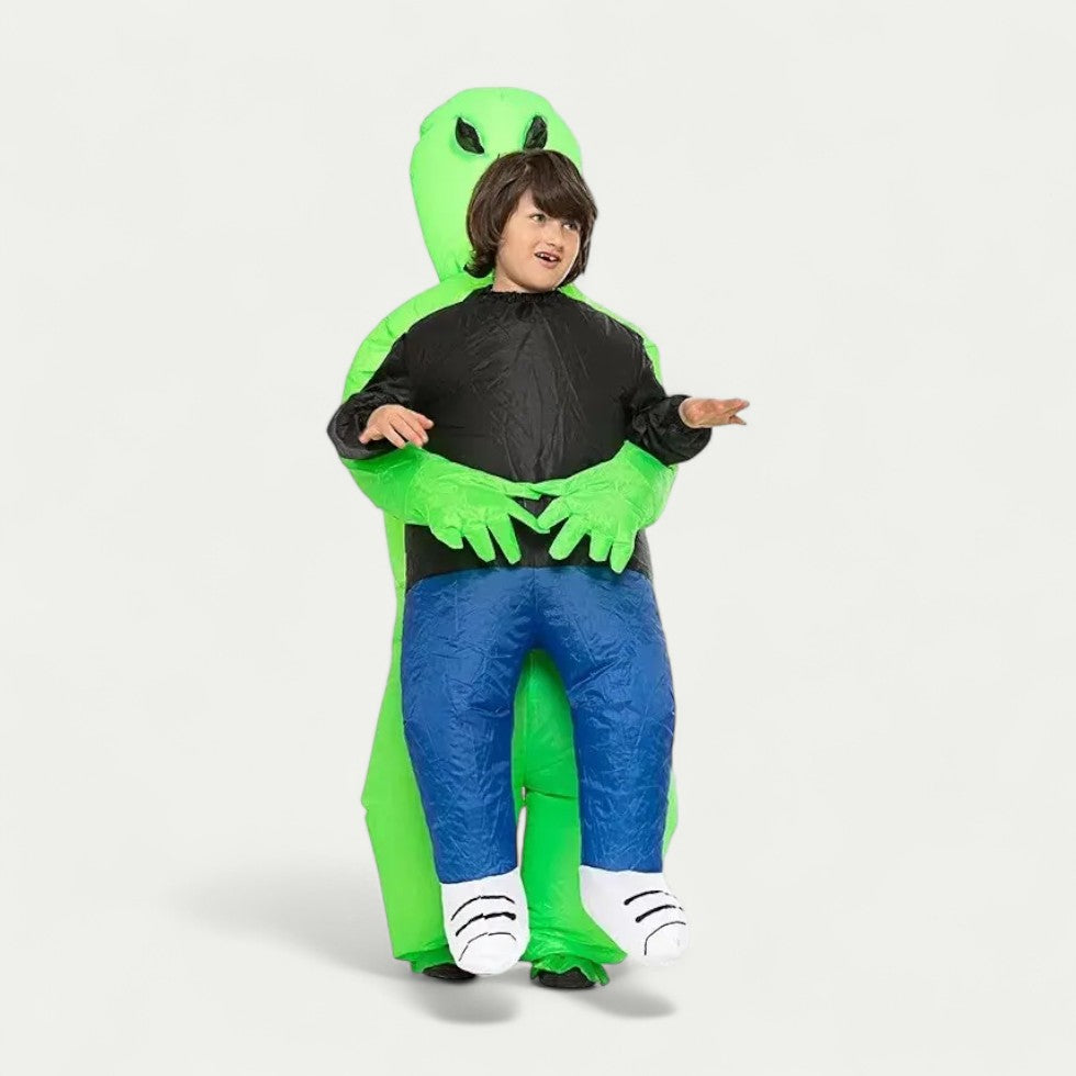 Alien Inflatable Halloween Costume for Men