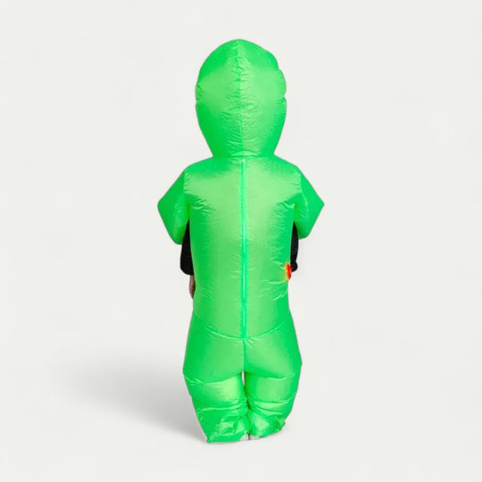 Alien Inflatable Halloween Costume for Men