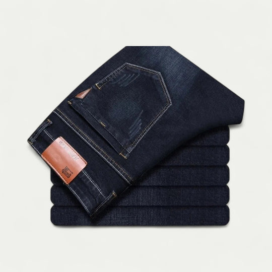 Mens Slim Fit Stretch Denim Jeans