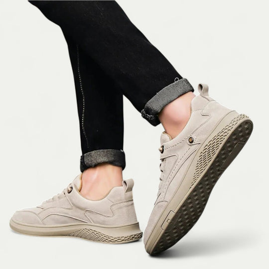 Orthopedic Casual Suede Trainers for Men