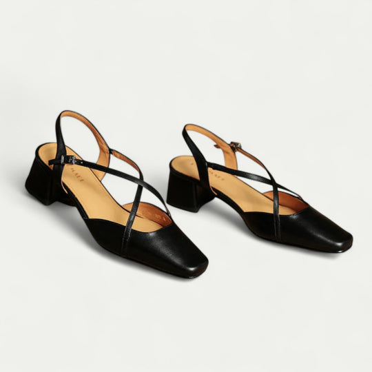 Orthopedic Block Heel Sandals for Women