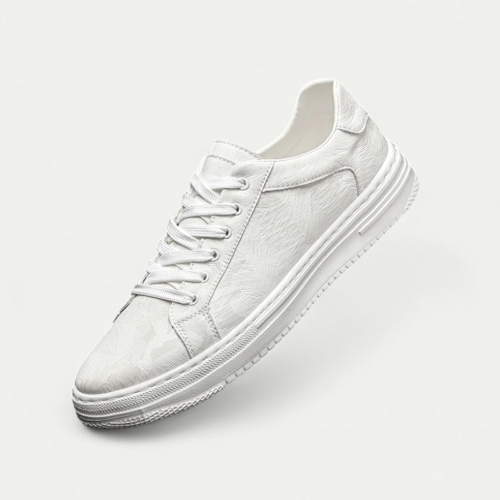 Orthopedic Casual Leather Trainers for Men