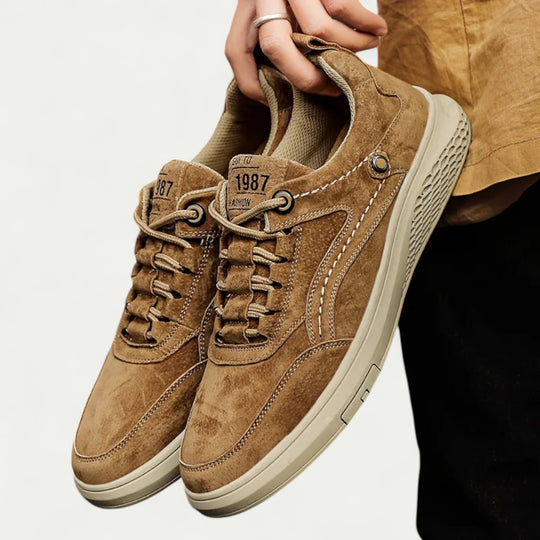 Orthopedic Casual Suede Trainers for Men