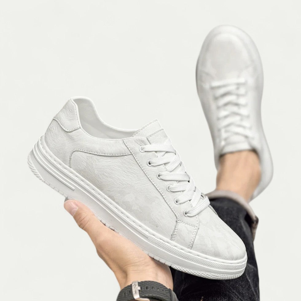 Orthopedic Casual Leather Trainers for Men