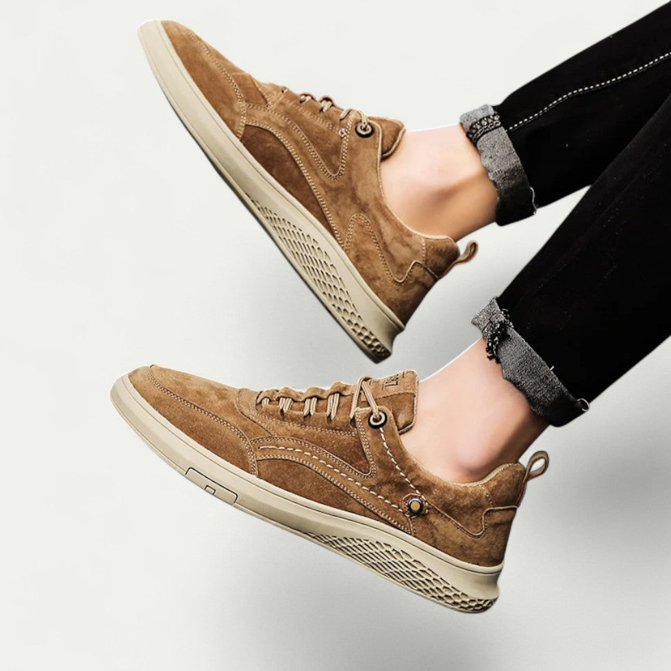 Orthopedic Casual Suede Trainers for Men