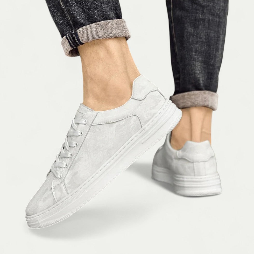 Orthopedic Casual Leather Trainers for Men