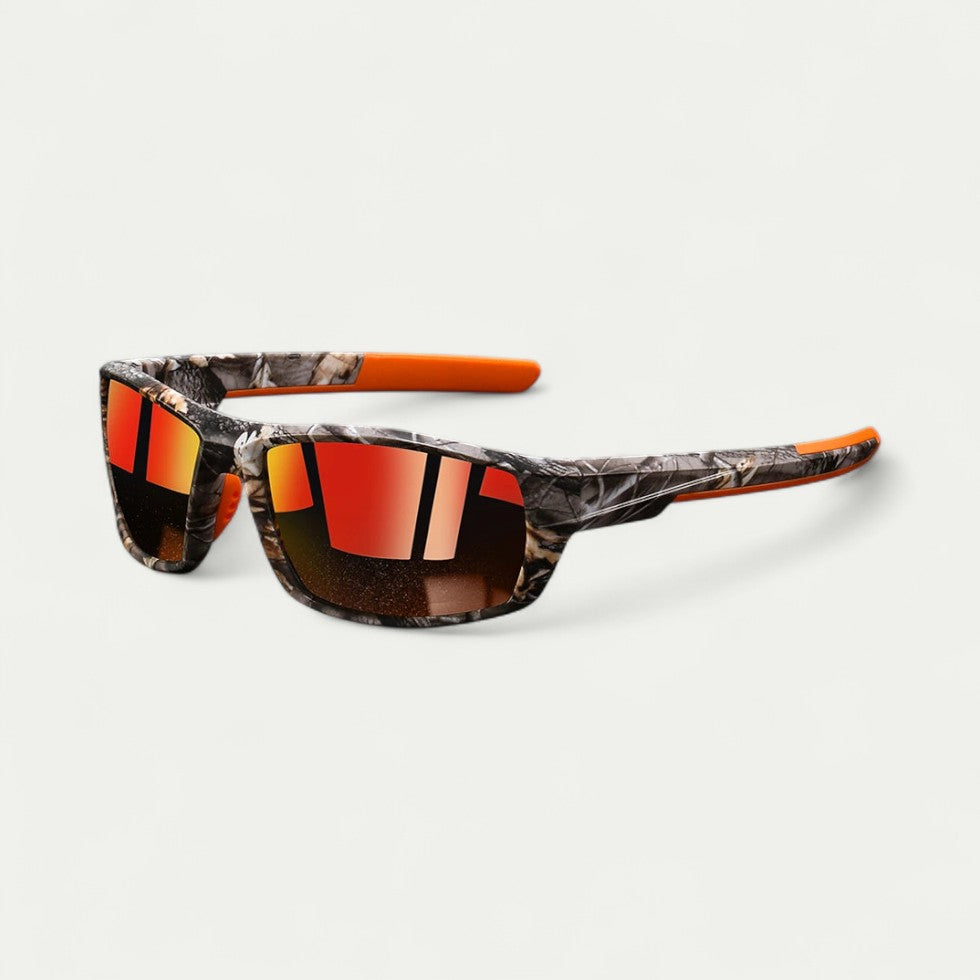 Sports Polarised Wrap Around Sunglasses for Men